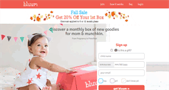 Desktop Screenshot of bluum.com